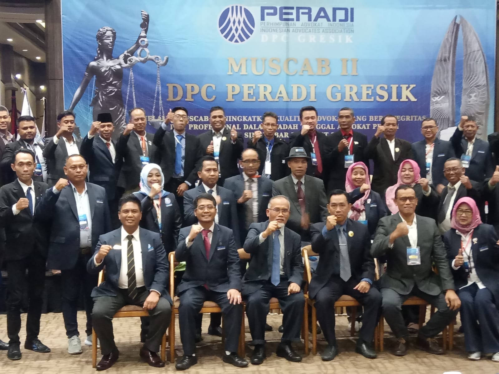 PERADI JABAR Perkuat Integritas dan Profesionalisme Advokat